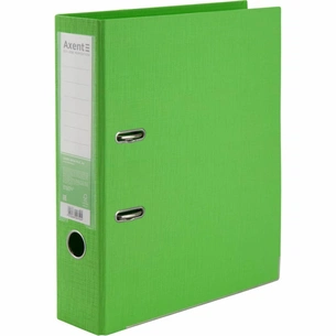 Папка - реєстратор Axent Prestige + А4 7,5 см Арочний салатова (1722-09C-A) зображення 1