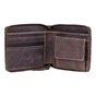Гаманець Visconti 702 Bullet Oil Brown (702 OIL BRN) - зменшене зображення 2
