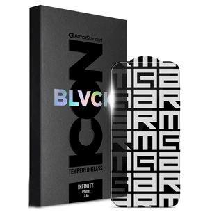 Скло захисне Armorstandart Infinity Black Icon 2.75D Apple iPhone 17 Air (ARM86413) зображення 1