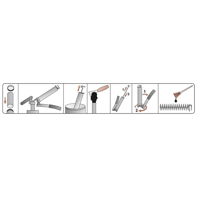 Шприц для мастила Yato YT-0700 - picture 4