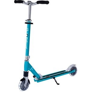 Самокат Globber Flow Element Comfort Lights колеса з підсвічуванням Блакитний (727-301) зображення 1