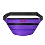 Поясна сумка-бананка для собак WAUDOG Family 33х17х10 см фіолетова (56899) - зменшене зображення 1