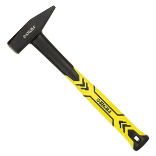 Молоток Sigma 800г слюсарний фібергласова ручка (4316081) picture 1