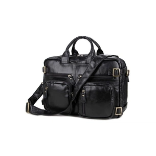 Сумка Vintage Трансформер Чорна (14219) зображення 1