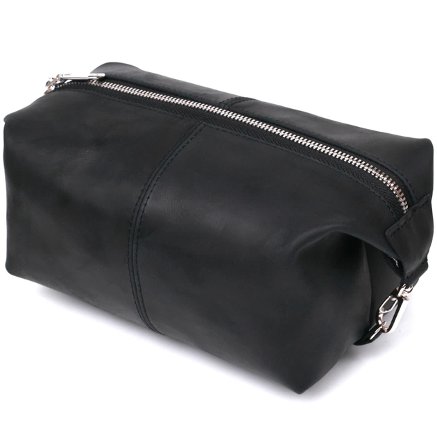 Косметичка Shvigel Вінтажна Чорна (16397) - зображення 2