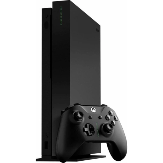 Ігрова консоль Microsoft Xbox One X 1TB Black - зображення 1