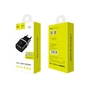 Зарядний пристрій HOCO C12 Smart dual USB charger Black (6957531063094) - зменшене зображення 5