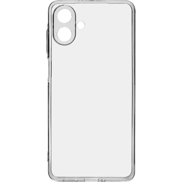 Чохол до мобільного телефона Armorstandart Samsung A07 4G Camera cover Clear (ARM86531) - зображення 1