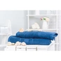 Рушник MirSon набір банних 5076 Elite SoftNess Kingblue 50х90, 70х140 (2200003183146) - зменшене зображення 2