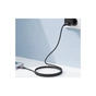 Дата кабель USB 2.0 AM to Lightning 1.2m 30W nylon black Acefast (6974316285410) - уменьшенное изображение 7