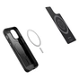 Чохол до мобільного телефона Spigen Apple iPhone 12 Mini Mag Armor, Black (ACS01866) - зменшене зображення 7