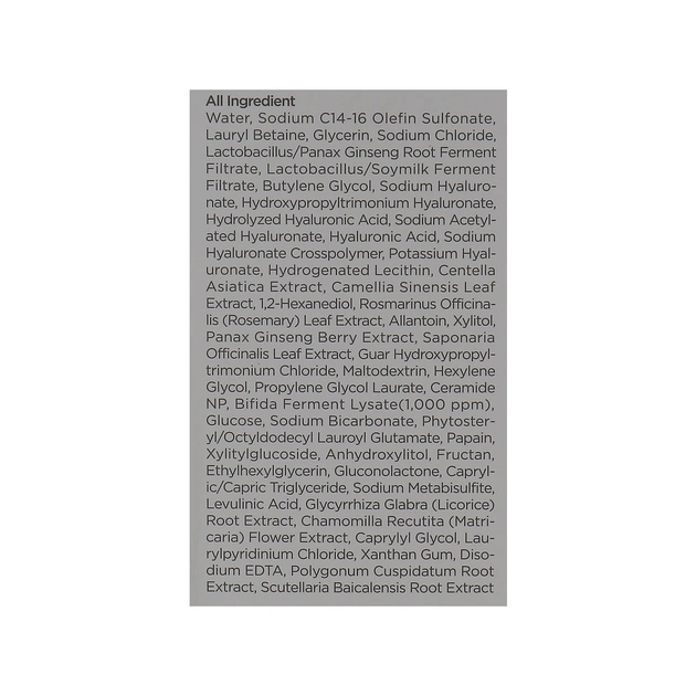 Гель для вмивання Manyo Bifida Complex Ampoule Gel Cleanser З біфідо- та лактобактеріями 400 мл (8809567929722) - picture 4