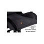 Крісло ігрове GT Racer X-8005 Dark Gray/Black Suede - уменьшенное изображение 8