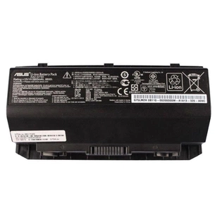 Акумулятор до ноутбука ASUS G750 A42-G750, 5900mAh (88Wh), 8cell, 15V, Li-ion, черная, (A47280) зображення 1