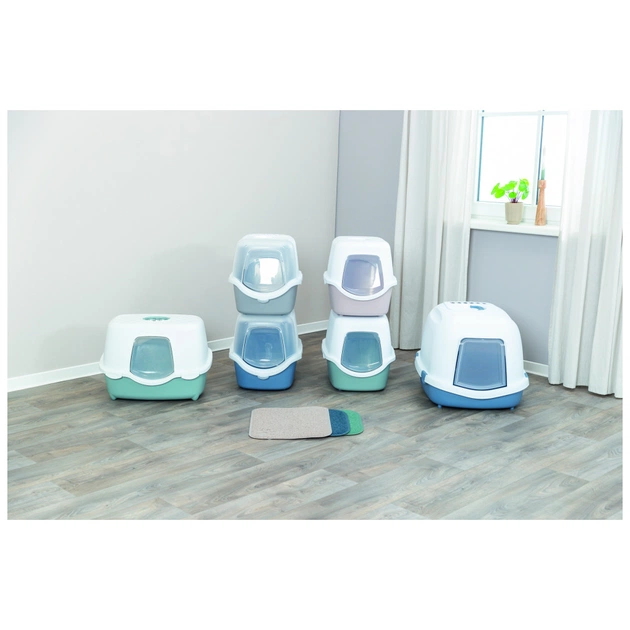 Килимок для тварин Trixie під туалет 37х45 см світло-зелений (4011905403670) - picture 5