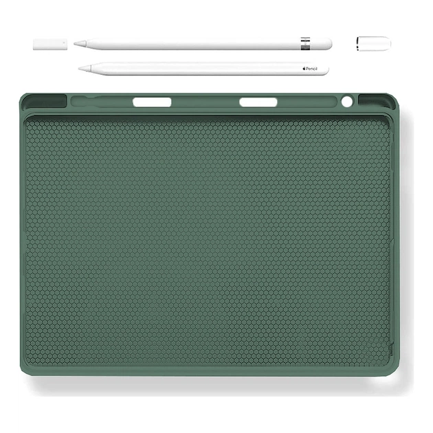 Чохол до планшета BeCover with Keyboard Apple iPad Pro 12.9 2020/2021/2022 Dark Green (709681) - зображення 3