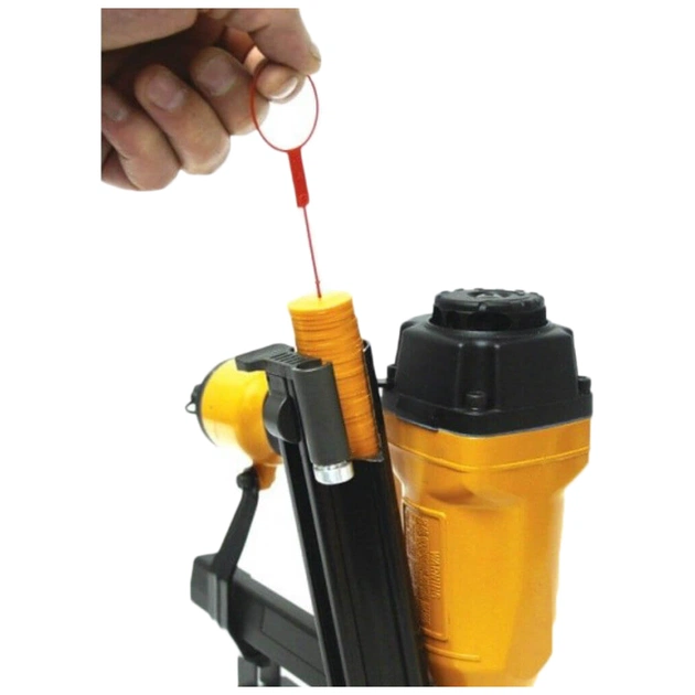 Степлер будівельний Bostitch пневматичний, тип кріплення SL, довжина 19-38 мм та шайби SB-CAPS (SL1838BC-E) - picture 6