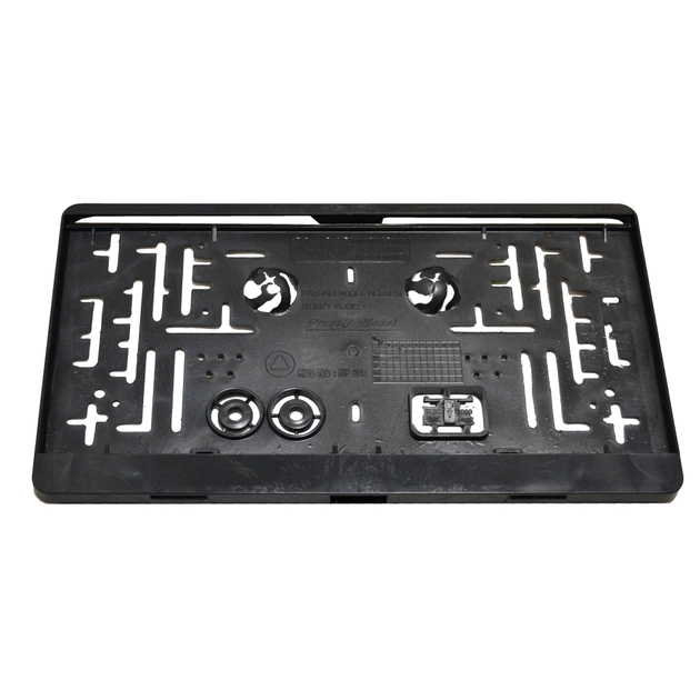 Рамка номерного знака CarLife Рамка номерного знаку США 31х17 (Туреччина) (24-203) - зображення 4