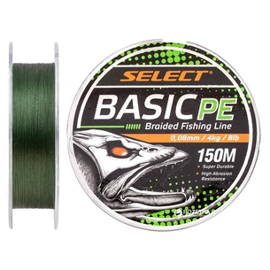 Шнур Select Basic PE 150m Dark Green 0.08mm 8lb/4kg (1870.18.20) зображення 1