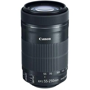 Об'єктив Canon EF-S 55-250mm 4-5.6 IS STM (8546B005) зображення 1