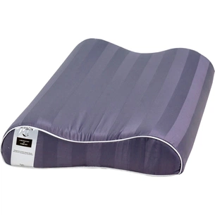 Подушка MirSon ортопедична 6005 Noble stripe Graphite 58х40х10.5 (2200003260878) зображення 1