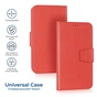 Чохол до мобільного телефона XoKo Book Universal Smartphone 6.0-6.2" Red (XK-UNCS-RD62) - уменьшенное изображение 11