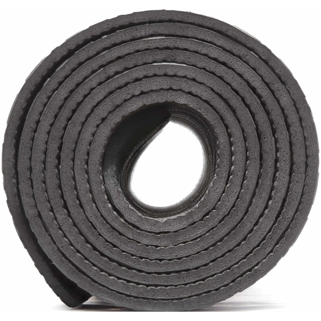 Килимок для йоги Adidas Yoga Mat ADYG-10001BK Уні 173 х 61 х 0,4 см чорний (885652026598) - зображення 3