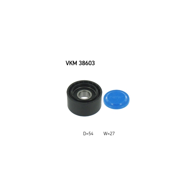 Ролик натяжителя ремня SKF VKM 38603 - изображение 1