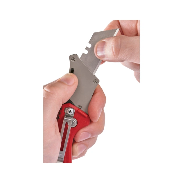 Ніж монтажний Milwaukee FASTBACK Compact викидний багатофункціональний (4932471356) - picture 7