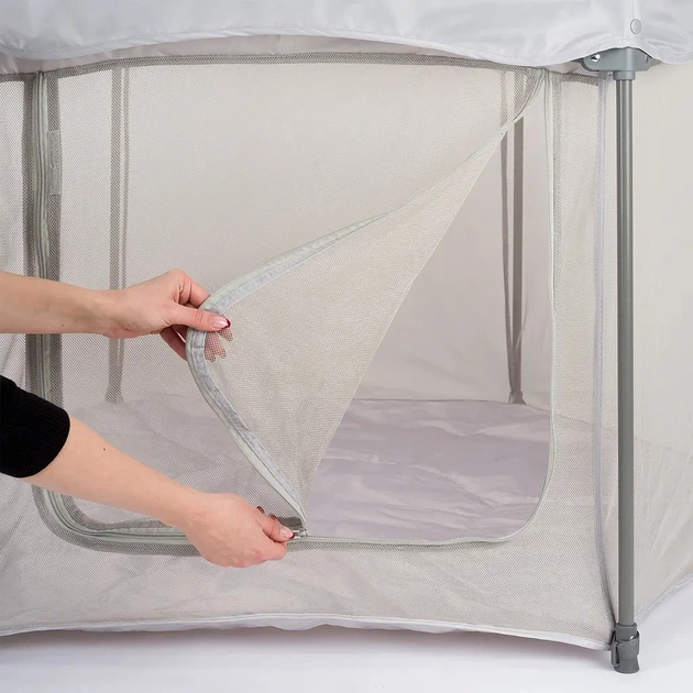 Дитячий манеж Tutti Bambini Hexa сірий (511800/GR) - picture 10