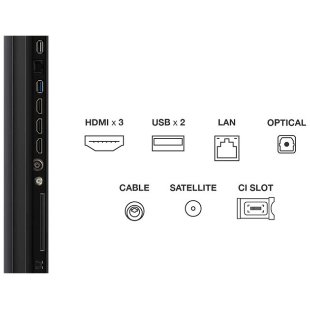 Телевізор TCL 50C6KS - picture 10