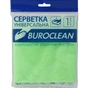 Серветки Buroclean universal microfiber, 30х30 cm, 1шт (10200122) - зменшене зображення 1