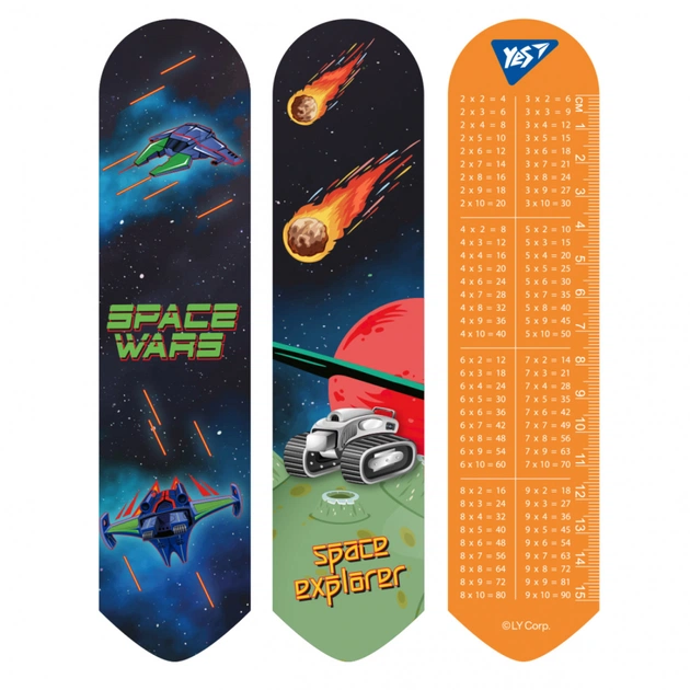 Закладки для книг Yes 2D Space wars (708151) - зображення 1