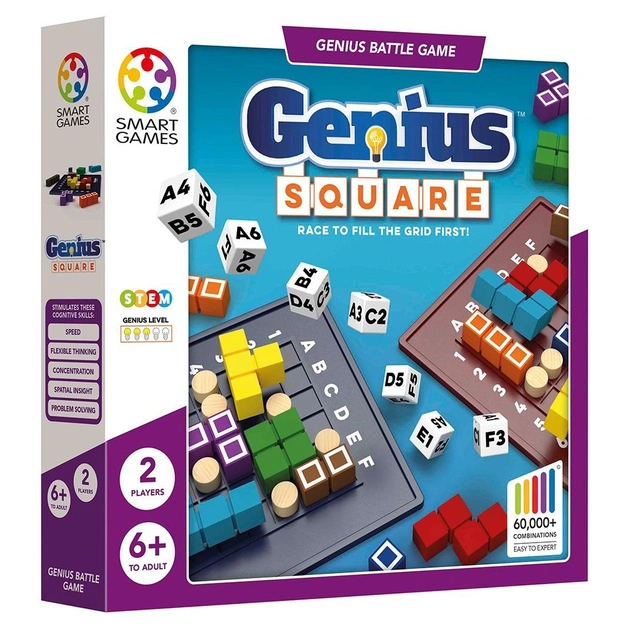 Настольная игра Smart Games Гениально. Тактика в квадрате (SGHP 001) - изображение 1