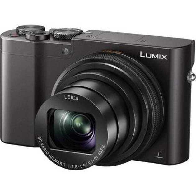 Цифровий фотоапарат Panasonic Lumix DMC-TZ100EE Black (DMC-TZ100EEK) - изображение 1