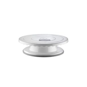 Тортівниця Bora Plastik поворотна d-33,5 см біла (BO389) зображення 1