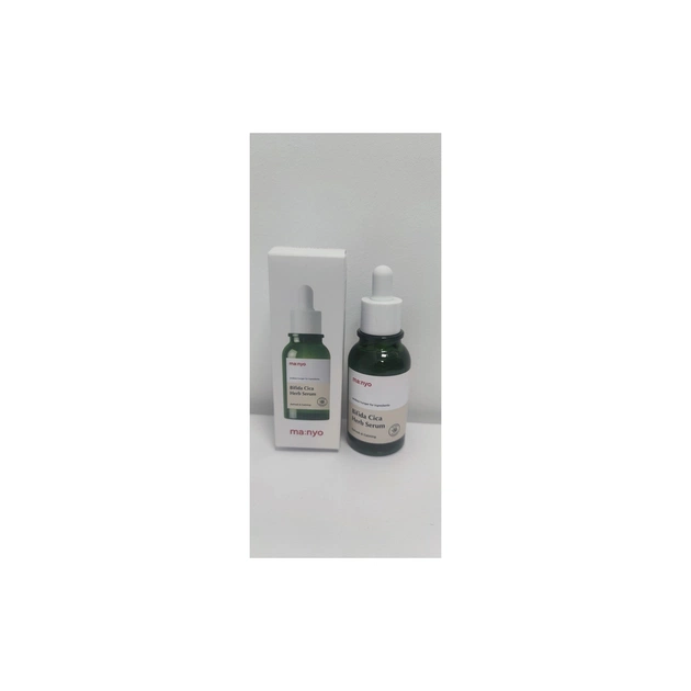 Сироватка для обличчя Manyo Bifida Cica Herb Serum Заспокійлива з комплексом центели і біфідобактеріями 50 мл (8809730952007) - picture 3