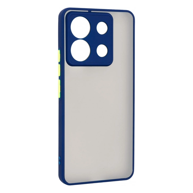 Чохол до мобільного телефона Armorstandart Frosted Matte Xiaomi Redmi Note 13 Pro 5G Navy Blue (ARM71844) - зображення 1