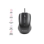 Мишка Hölmer M-02OF USB Black (M-02OF) - зменшене зображення 2