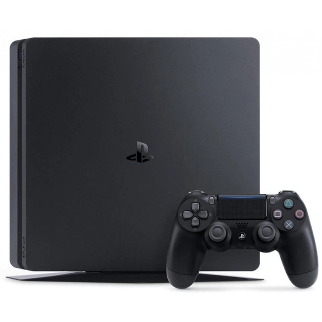 Ігрова консоль Sony PlayStation 4 Slim 500 Gb Black (HZD+GTS+UC4+PSPlus 3М) (9779117) - picture 2