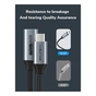 Дата кабель USB-C M to USB-C F 0.5m 5Gbps 60W 4K60Hz Cabletime (CA913664) - зменшене зображення 7