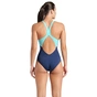 Купальник Arena Dreamhline Swimsuit V Back 008328-780 синій, бірюзовий 36 (3468337419013) - зменшене зображення 2