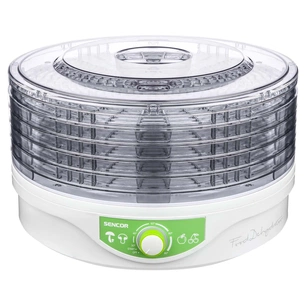 Сушка для овочів та фруктів Sencor SFD 2105WH зображення 1