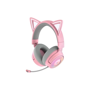 Навушники Razer Kraken Kitty V3 PRO Quartz USB Pink (RZ04-05170200-R3M1) зображення 1