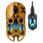 Мишка GravaStar Mercury X Pro 8K RGB Wireless/Bluetooth/USB Battle-Worn Yellow (GS_X_PRO_YLW) - зменшене зображення 1