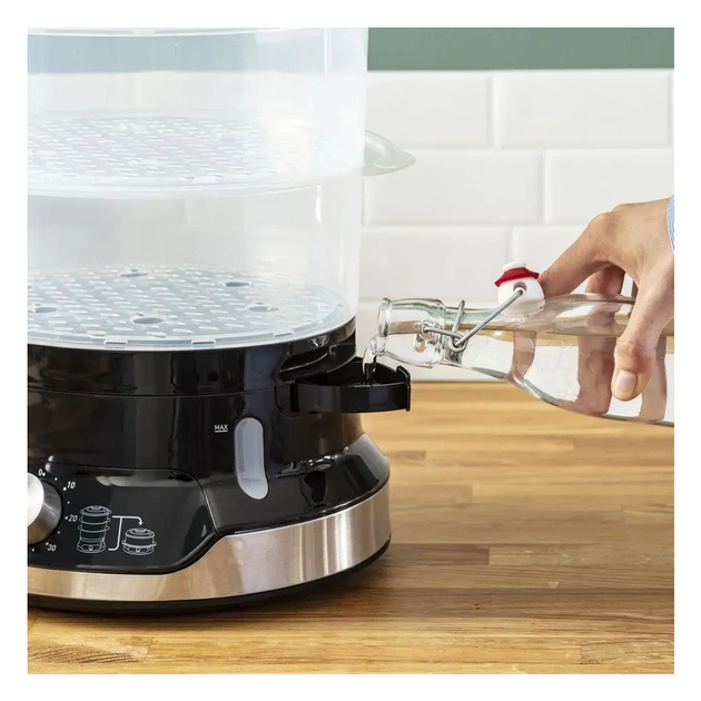 Пароварка Tefal Ultracompact (VC204810) - picture 4