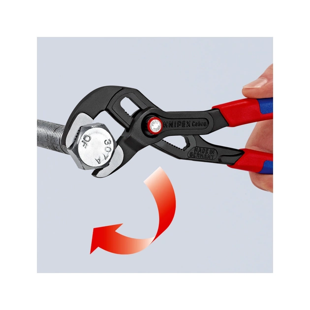 Кліщі KNIPEX сантехнічні Cobra QuickSet (87 22 250) - picture 4