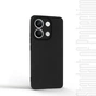 Чохол до мобільного телефона Armorstandart Matte Slim Fit Xiaomi Redmi Note 13 4G Camera cover Black (ARM71891) - зменшене зображення 2