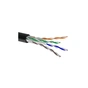 Кабель мережевий OK-Net UTP cat.5e 305м зовнішній (U/UTP-cat.5Е) (КПП-ВП (250) 4*2*0,57) - зменшене зображення 1