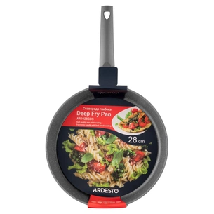 Сковорода Ardesto Gemini Gourmet Apulia Grey 28 см (AR1928GDS) зображення 1